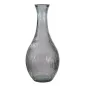 Wazon ARABE LOW z Recyklingowanego Szkła Dymnego 34x75 cm (PRODUKOWANY W HISZPANII)